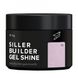 Камуфлюючий гель Siller Builder Gel SHINE блідо-рожевий світловідбиваючий, відтінок 05, 15 мл GSILS05 фото 1