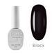 Топ без липкого шару Saga Professional BLACK, чорний, 10 мл SGTBLCK фото 1