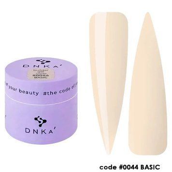 Гель DNKa' Builder Gel Basic 0044, бежевий 30 мл PD0044B фото