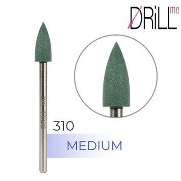 Фреза силіконова DRILL ME №310 Конус 4.9 мм DRILLME310 фото