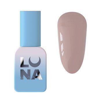 Гель-лак LUNAmoon Color №243, кавово-бежевий нюд, 8 мл LUNA243 фото