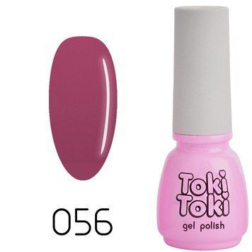 Гель-лак Toki Toki 056, 5 мл, буряковий TT056 фото