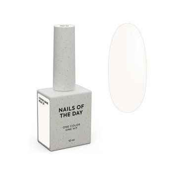 Камуфлююча база NAILS OF THE DAY New Formula Milk 01 холодно-молочная, 10 мл NDCB01 фото