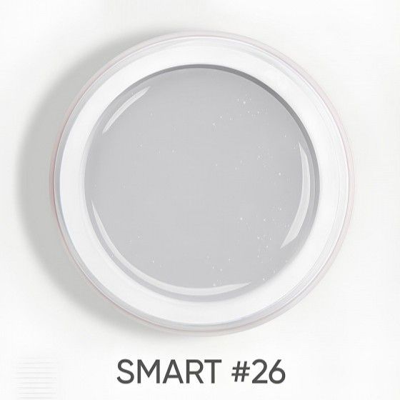 Гель для нарощування DARK Smart Builder Gel 26, 15 мл DSG2615 фото