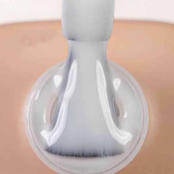 Камуфлюючий топ для нігтів DARK Milky White Top, молочний, 10 мл DMilkyWhiteTop10 фото