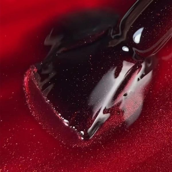 Гель-лак котяче око SAGA Professional Wine Cat 03 червоний, 10 мл SGWC03 фото