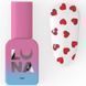Топ LUNA MOON Romantic Red без липкого слоя, 13 мл