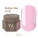 Гель для наращивания VALERI Builder Gel 11 ярко-розовый, 30 мл BGVA0011 фото 1