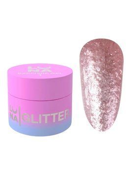 Сапфир-гель для дизайна ногтей LUNAmoon Sapphire Gel 1, розовое золото, 5 мл SGLUNA01 фото