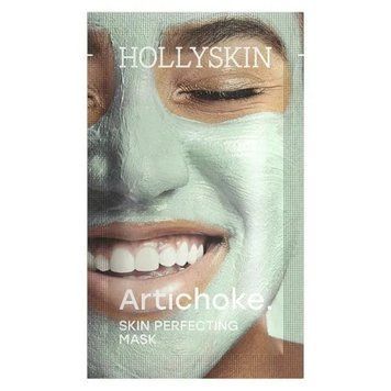 Охолоджувальна ліфтинг маска для боротьби з набряками HOLLYSKIN Artichoke Skin Perfecting Mask, 10 г KOSHS36 фото