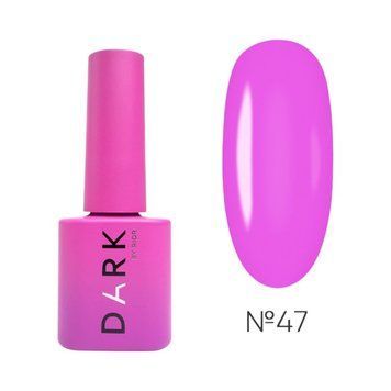 Гель-лак Dark Gel Polish №47 розовато-лиловый, 6 мл DGP4706 фото