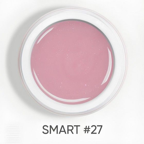 Гель для нарощування DARK Smart Builder Gel 27, 15 мл DSG2715 фото