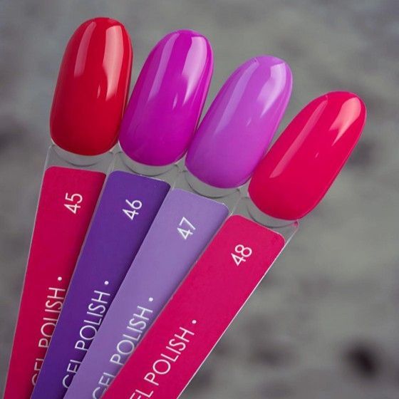 Гель-лак Dark Gel Polish №47 рожево-ліловий, 6 мл DGP4706 фото
