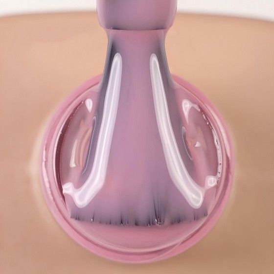 Камуфлюючий топ для нігтів DARK Pink Top, темно-рожевий, 10 мл DPinkTop10 фото