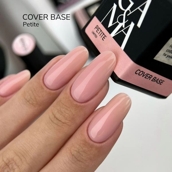 Камуфлирующая база GA&MA Петит Лимитированная / Cover base Petite Limited, розовый нюд, 15 мл. KBGAL03 фото