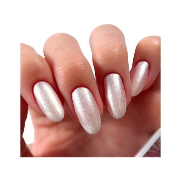 Гель-лак JOIA vegan Petal Shine №02P, 6 мл розовый перламутр JVP02 фото