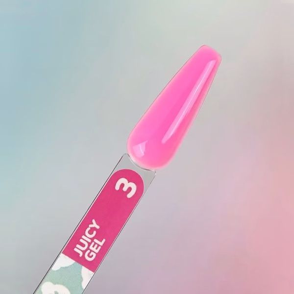 Гель для нарощування YOU ARE CUTE Juicy Gel 03 ніжно-рожевий, 15 мл YACJG03 фото