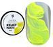 Рельеф паста для дизайна ногтей SAGA Professional Relief Paste 11, жёлто-зелёная, 5 мл SGRP11 фото 1