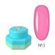 Гель для нарощування YOU ARE CUTE Juicy Gel 03 ніжно-рожевий, 15 мл YACJG03 фото 1