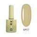 Гель-лак Dark Gel Polish №97 светло-оливковый, 6 мл DGP9706 фото 1