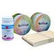 Набір для легкого шугарингу 4в1 KONSUNG Cold Wax: 2 пасти для шугарингу, тальк, шпателі DEPIL22 фото 1