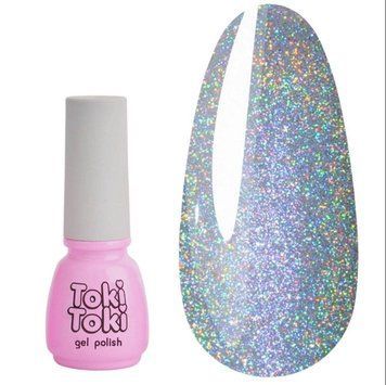 Гель-лак Toki Toki Holographic Cat Eye, 5 мл TTHC00 фото