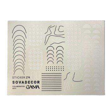 Слайдер-дизайн (наклейки) SOVA Decor 174 SSOV174 фото