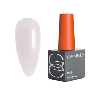 Камуфлююча база Gemely / Gemely Neo Cover base 036, світло-бежевий напівпрозорий, 15 мл KBGN36 фото