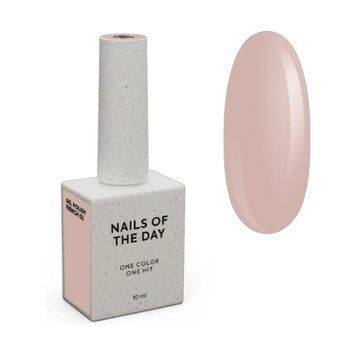 Гель-лак NAILS OF THE DAY French 02 бежево-нюдовий, 10 мл NDEF02 фото
