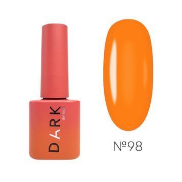 Гель-лак Dark Gel Polish №98 оранжевый, 6 мл DGP9806 фото