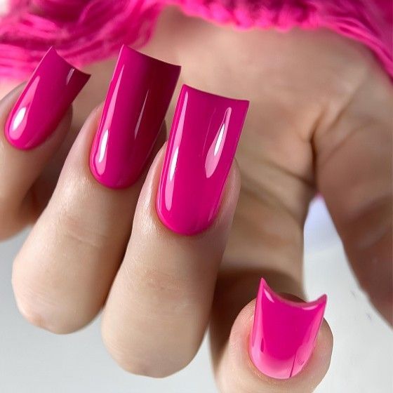 Гель-лак Dark Gel Polish №48 яскраво-рожевий, 6 мл DGP4806 фото