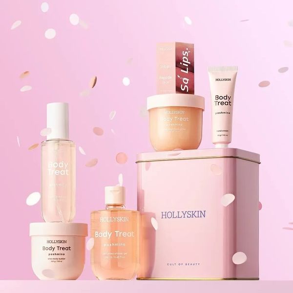 Подарочный набор для тела HOLLYSKIN Body Treat Pashmina KOSMR53 фото