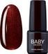 Гель-лак BABY Moon Dance Diamond №08 рожевий шоколад, 6 мл