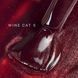 Гель-лак котяче око SAGA Professional Wine Cat 05 вишневий, 10 мл SGWC05 фото 3