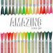 Гель-лак MOON FULL Amazing Color Gel polish №5068 малиново-рожевий, 12 мл AMFC5068 фото 2