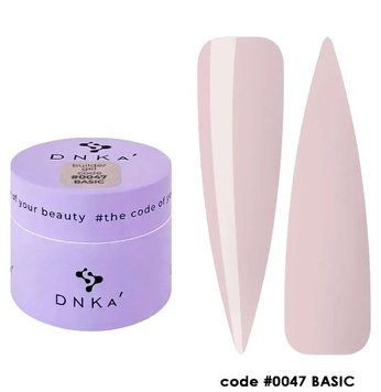 Гель DNKa' Builder Gel Basic 0047, рожевий нюд 30 мл PD0047B фото