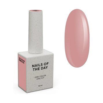 Гель-лак NAILS OF THE DAY French 03 нюдовий, 10 мл NDEF03 фото