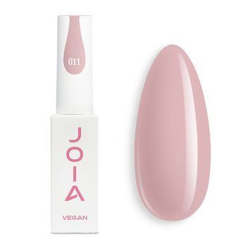 Гель-лак JOIA vegan 011, 6 мл, рожева орхідея JV011 фото
