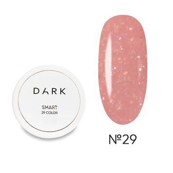 Гель для наращивания DARK Smart Builder Gel 29, 15 мл DSG2915 фото