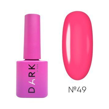 Гель-лак Dark Gel Polish №49 яскраво-рожевий неон, 6 мл DGP4906 фото