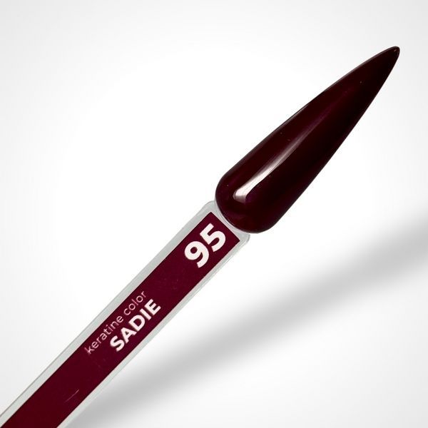 Гель-лак CULT Gel Polish №095 Sadie, темно-вишневый, 13 мл CULT095 фото