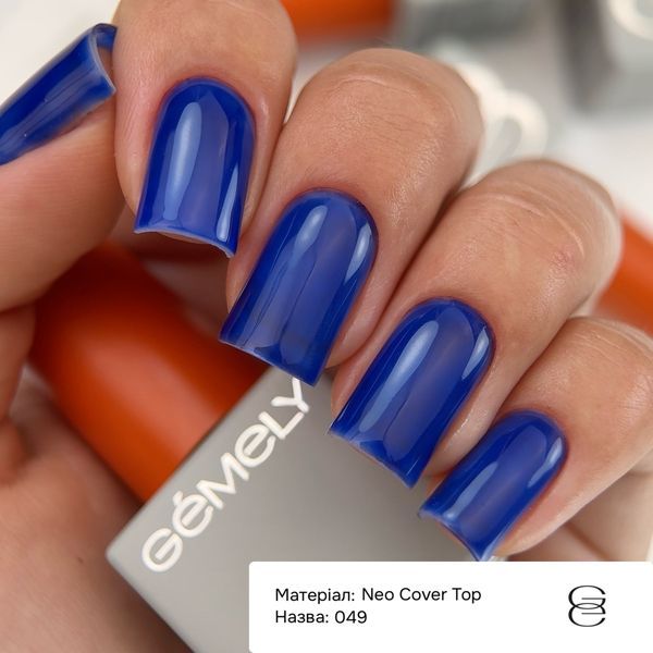 Камуфлирующий топ Gemely / Gemely Neo Cover Top 049, синий, 10 мл KTGN49 фото