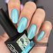 Гель-лак AI колекція GA&MA AI collection 205 Spring Muse, бірюзовий, 10 мл GMAI205 фото 2