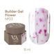 Гель із сухоцвітами VALERI Builder Gel Flower 03, рожевий, 15 мл BGVALF03 фото 1