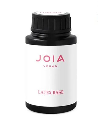 Каучукова база Latex base JOIA vegan, 30 мл, з липким шаром B16 фото