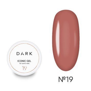 Гель для наращивания DARK Iconic Gel 19, 30 мл DICG1930 фото