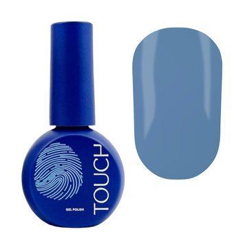 Гель-лак TOUCH 032, блідо-синій, 9 мл TH032 фото