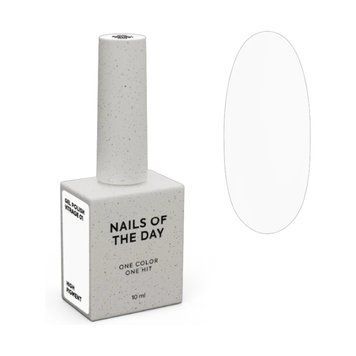 Гель-лак NAILS OF THE DAY French 002 холодний ультрабілий, 10 мл NDEF002 фото