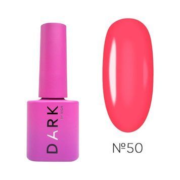 Гель-лак Dark Gel Polish №50 розово-малиновый, 6 мл DGP5006 фото