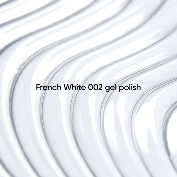 Гель-лак NAILS OF THE DAY French 002 холодний ультрабілий, 10 мл NDEF002 фото
